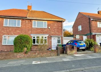 Thumbnail 2 bed semi-detached house for sale in Helvellyn Road, Hillview, Sunderland, Tyne And Wear