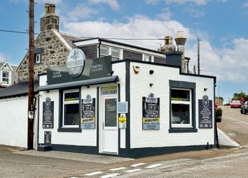 Thumbnail Leisure/hospitality for sale in Portknockie Fish And Chip Shop, 7 Union Street, Portknockie, Buckie