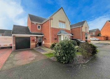 Thumbnail Detached house for sale in Orchid Close, Bedworth
