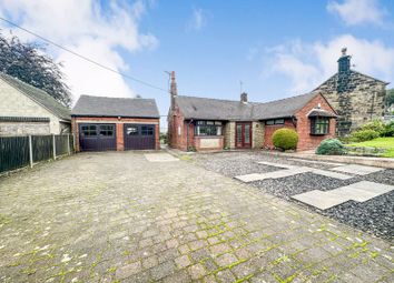 Thumbnail Detached bungalow for sale in Church Road, Brown Edge, Staffordshire