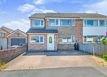 Thumbnail 4 bed semi-detached house for sale in Moor Knoll Close, East Ardsley, Wakefield