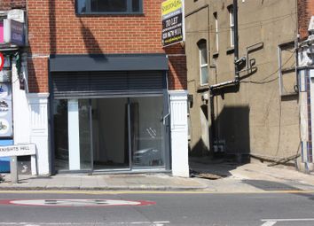Thumbnail Commercial property to let in Norwood High Street, London