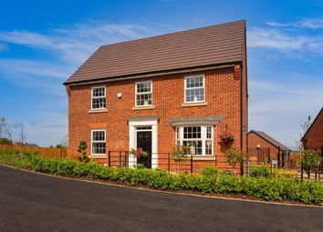 Thumbnail 4 bedroom detached house for sale in "Avondale" at Kingstone Road, Uttoxeter