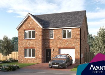 Thumbnail Detached house for sale in "The Tambridge" at Summerville Avenue, Stockton-On-Tees