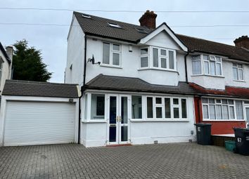 Thumbnail 5 bed semi-detached house to rent in Greenwood Road, Mitcham