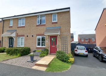 Thumbnail Semi-detached house for sale in Knowles View, Talke, Stoke-On-Trent