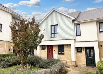 Thumbnail 2 bed terraced house for sale in Gentian Way, Weymouth