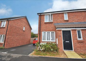 Thumbnail 3 bed semi-detached house for sale in Buzzard Way, Cranbrook, Exeter