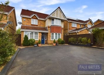 Thumbnail Detached house for sale in Howley Close, Irlam, Manchester