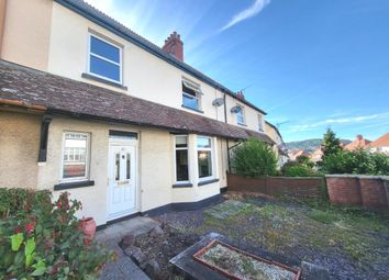 Thumbnail 3 bed terraced house for sale in Alcombe Road, Minehead