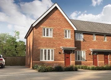 Thumbnail Semi-detached house for sale in "The Byron" at Turtle Dove Close, Hinckley