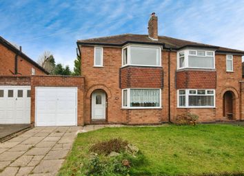 Thumbnail 3 bed semi-detached house for sale in Charlemont Avenue, West Bromwich