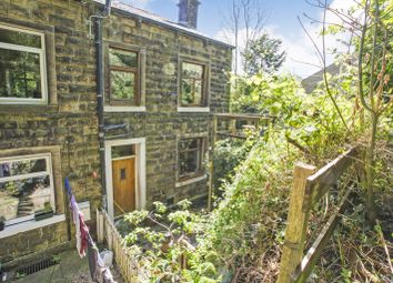Thumbnail 2 bed end terrace house for sale in Woodbine Place, Hebden Bridge, West Yorkshire