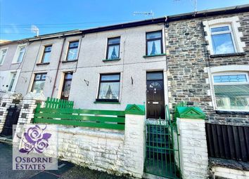 Thumbnail 3 bed terraced house for sale in Trealaw Road, Trealaw, Tonypandy