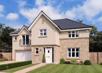 Thumbnail 5 bedroom detached house for sale in "Kennedy" at Hornshill Farm Road, Stepps, Glasgow