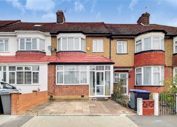 Thumbnail 3 bed terraced house for sale in Thirlmere Gardens, Wembley