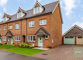 Thumbnail 4 bed end terrace house for sale in Albion Drive, Larkfield