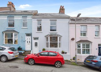 Thumbnail 3 bed terraced house for sale in Molesworth Terrace, Millbrook, Cornwall