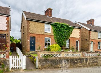 Thumbnail 2 bed semi-detached house for sale in The Lizard, Wymondham, Norfolk