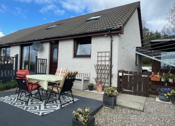 Thumbnail 4 bed semi-detached house for sale in Coulhill Wood, Alness