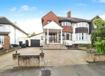 Thumbnail Semi-detached house for sale in Mount Pleasant Road, Chigwell, Essex