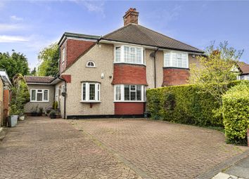 Thumbnail 5 bed semi-detached house for sale in Ivy Close, Pinner, Middlesex