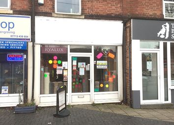 Thumbnail Retail premises for sale in Victoria Road, Netherfield, Nottingham