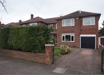 Thumbnail 4 bed semi-detached house for sale in Buckingham Road West, Heaton Moor