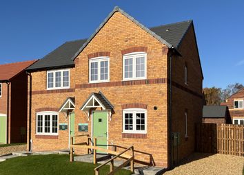 Thumbnail 3 bed semi-detached house for sale in Tyrone, Saxon Grange, Boston, Lincolnshire