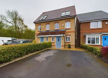 Thumbnail Semi-detached house for sale in Ever Ready Crescent, Dawley, Telford, Shropshire.