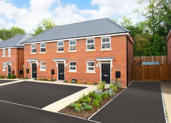 Thumbnail 2 bedroom end terrace house for sale in "Wilford" at Edward Pease Way, Darlington
