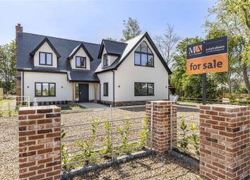 Thumbnail Detached house for sale in School Road, Saxon Street, Newmarket