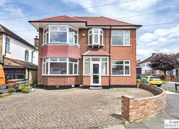 Thumbnail 5 bed detached house for sale in The Ridgeway, North Harrow, Harrow