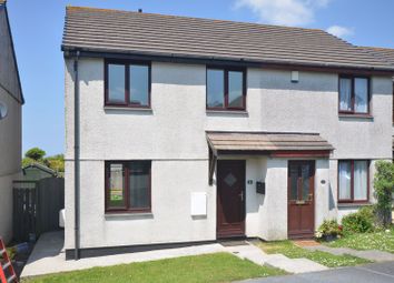 Thumbnail Semi-detached house for sale in Knights Way, Mount Ambrose, Redruth