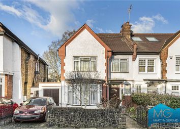 Thumbnail 4 bedroom semi-detached house for sale in Park Crescent, Finchley Central, London