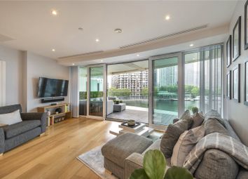 Thumbnail 2 bed flat for sale in Arena Tower, 25 Crossharbour Plaza, London