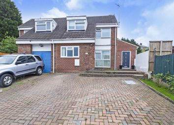Thumbnail 3 bedroom semi-detached house for sale in Okehampton Avenue, Leicester