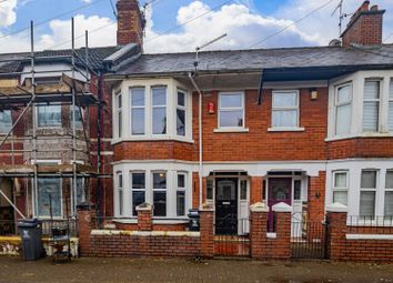 Thumbnail Terraced house to rent in Hunter Street, Cardiff