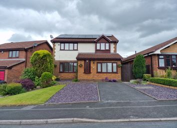 Thumbnail 4 bed detached house for sale in The Mere, Ashton-Under-Lyne