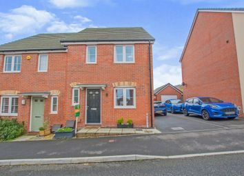 Thumbnail Semi-detached house for sale in Picca Close, Cardiff
