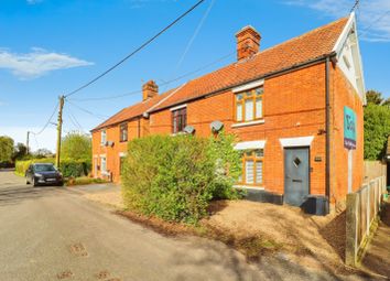 Thumbnail 2 bedroom semi-detached house for sale in Jays Green, Redenhall, Harleston