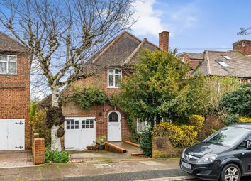 Thumbnail 4 bed detached house for sale in Glenmere Avenue, Mill Hill, London