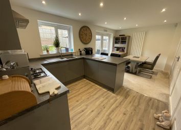Thumbnail 4 bed detached house for sale in Manor Drive, Sacriston, Durham