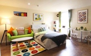 Thumbnail Studio to rent in Huntingdon Street, City Centre, Nottingham