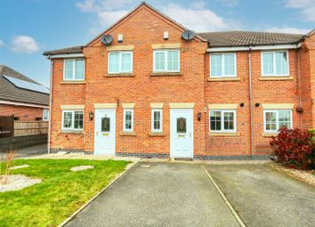 Thumbnail 3 bed town house to rent in Rose Gardens, Arkwright Town, Chesterfield, Derbyshire