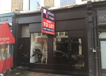 Thumbnail Retail premises to let in Portobello Road, London
