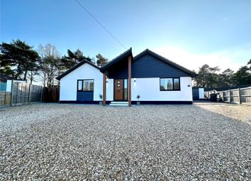 Thumbnail 4 bed bungalow for sale in Webbs Close, Ashley Heath, Ringwood