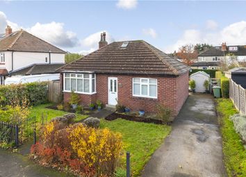 Thumbnail Bungalow for sale in Harecroft Road, Otley, West Yorkshire