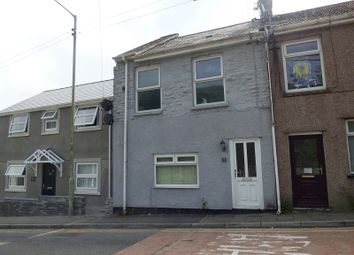 Thumbnail 2 bed semi-detached house for sale in Commercial Street, Ogmore Vale, Bridgend.