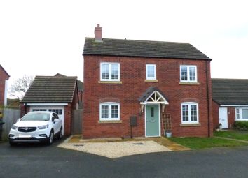 Thumbnail Detached house for sale in Keepers Croft, Ashbourne